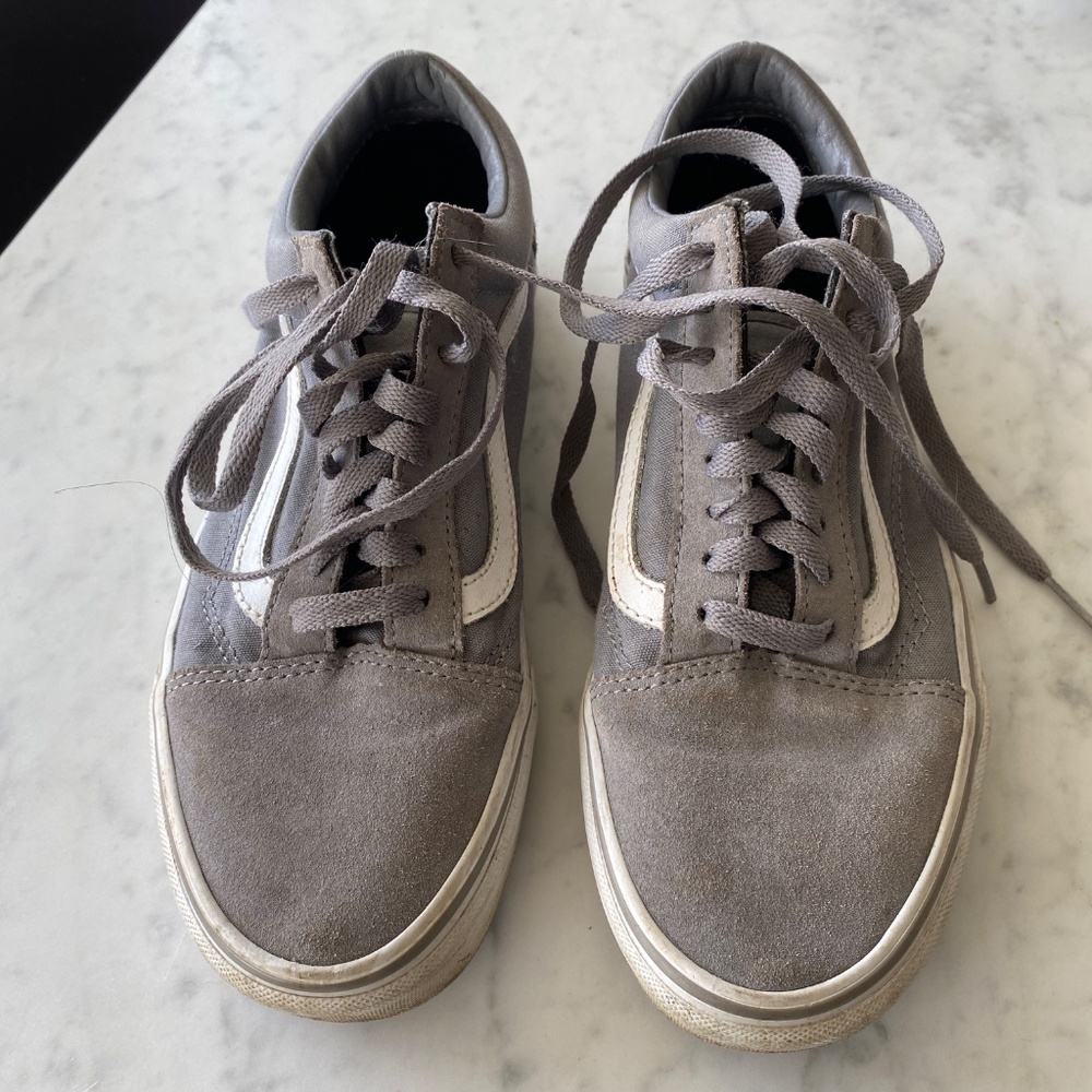 Suede vans - Picture 2 of 2